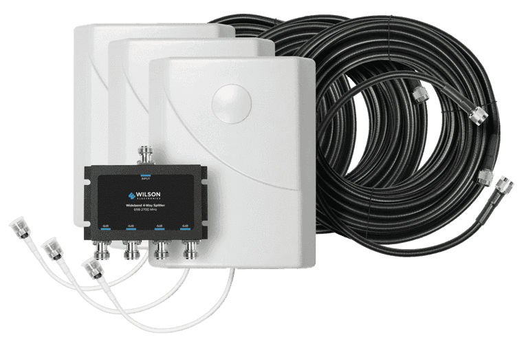 weboost inside antenna