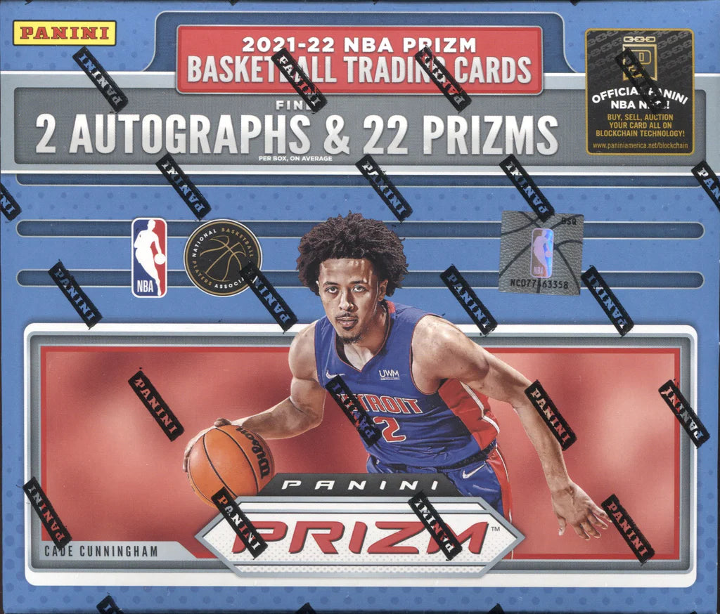 開店記念セール！ 未開封 NBA Panini 2021-22 SELECT Prizm 未