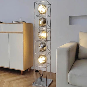 Bauhaus Industrial Loft Floor Lamp - VYDKO