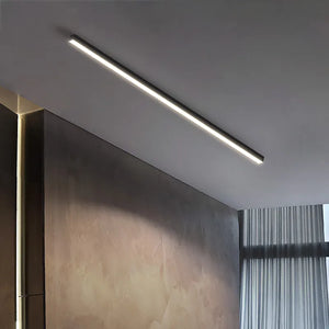 MOS - Nordic Minimalist Long LED Ceiling Light - VYDKO