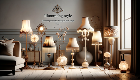 vydko.com - Unique Floor Lamps - From Vintage Charm to Modern Elegance - 9