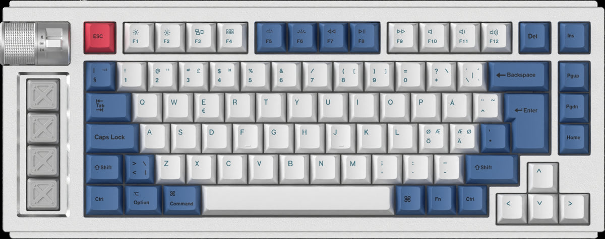 ISO Cherry Profile Dye-Sub PBT Full Set Keycap Set - Modern Blue Installed On Lemokey L1.jpeg__PID:b4ce88b2-35c5-41f4-9db2-fdd3ad54459a