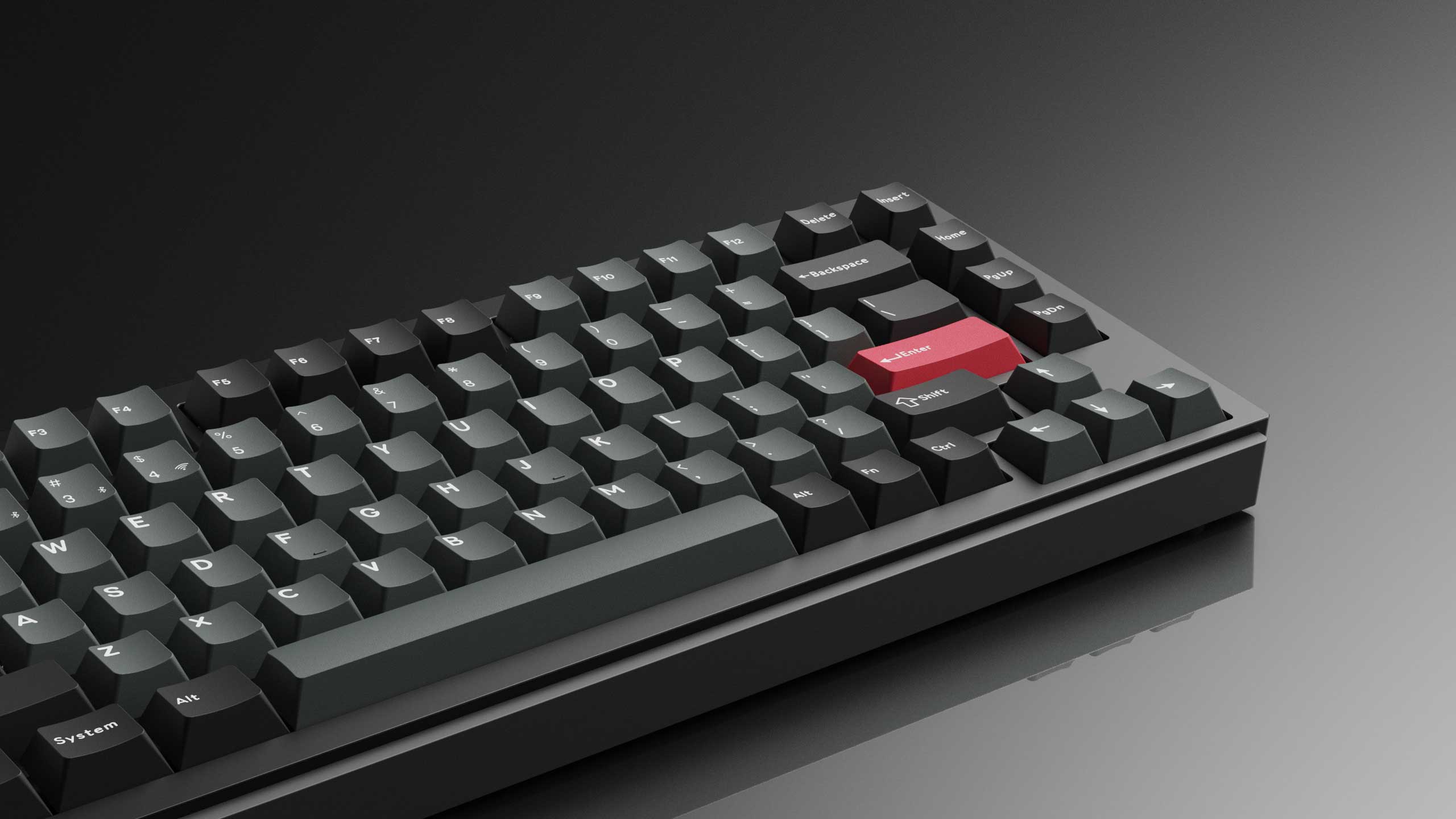 Lemokey L3  A 2.4 GHz QMK Custom Mechanical Keyboard by Lemokey —  Kickstarter