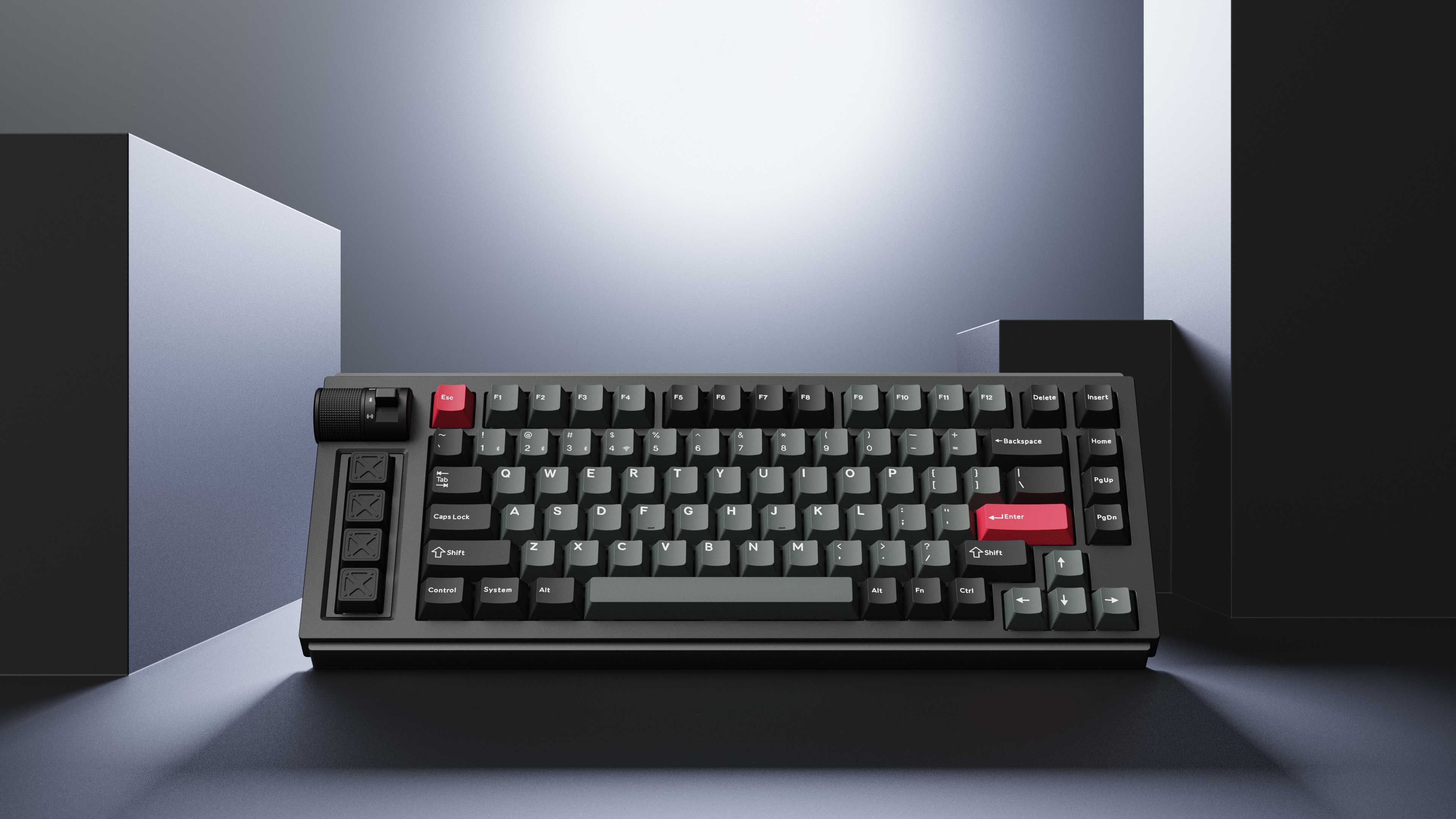 Lemokey L3  A 2.4 GHz QMK Custom Mechanical Keyboard by Lemokey —  Kickstarter