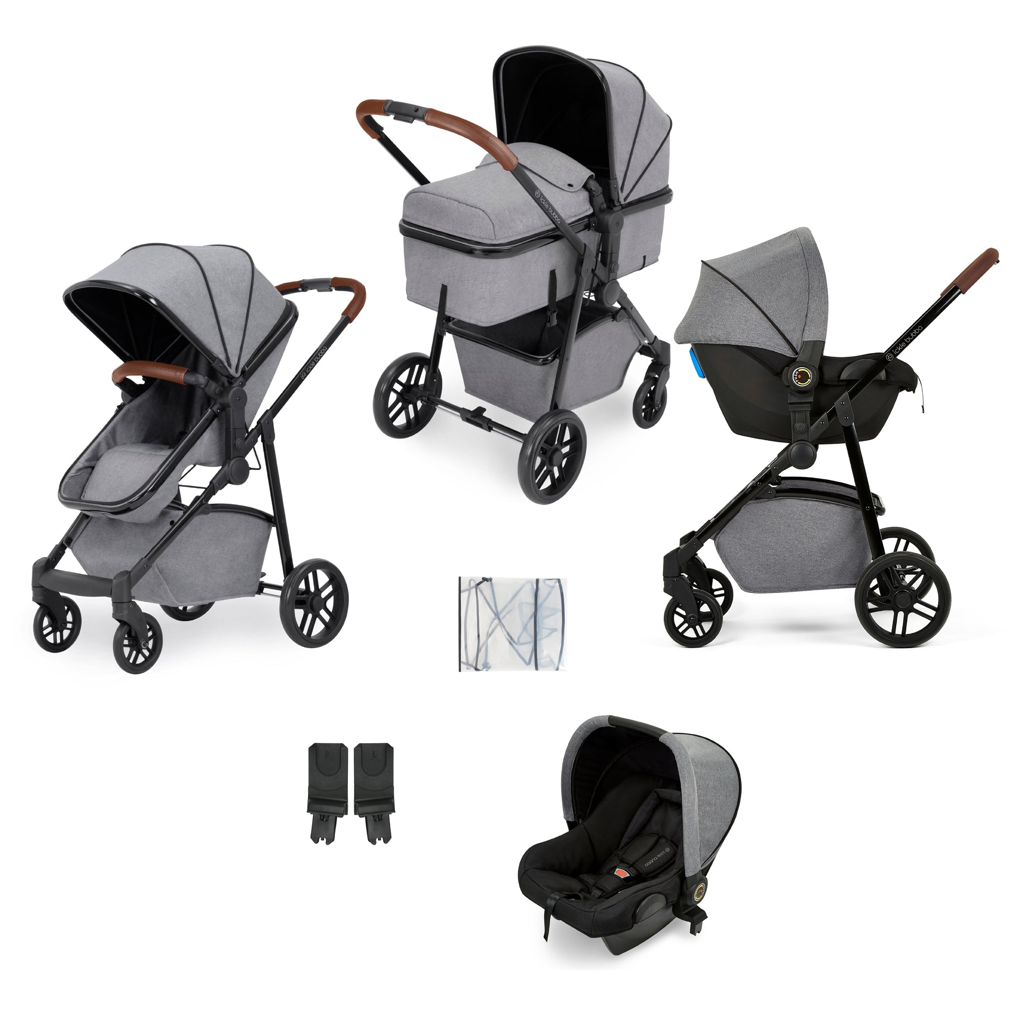 Zira 3-in-1 Travel System with Astral Car Seat