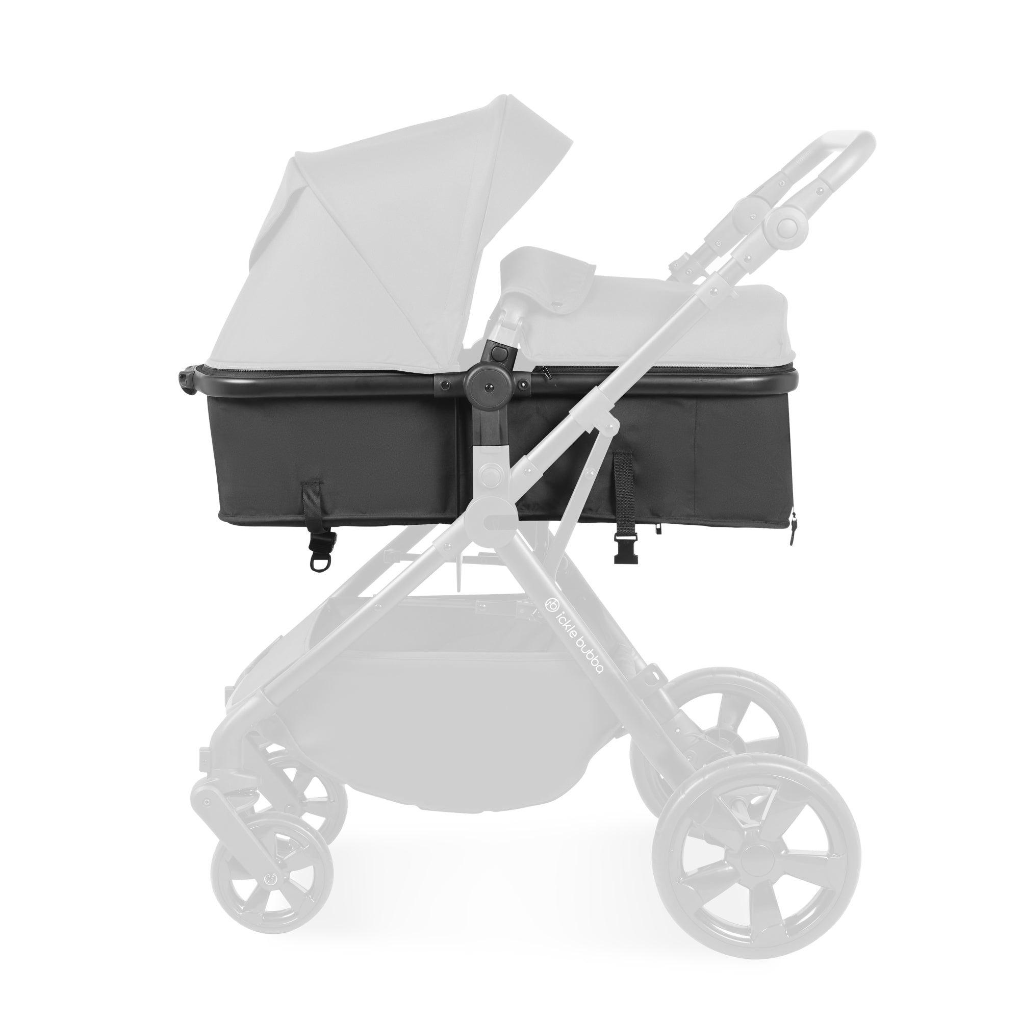 Comet Convertible Lie Flat Pram/Seat Set