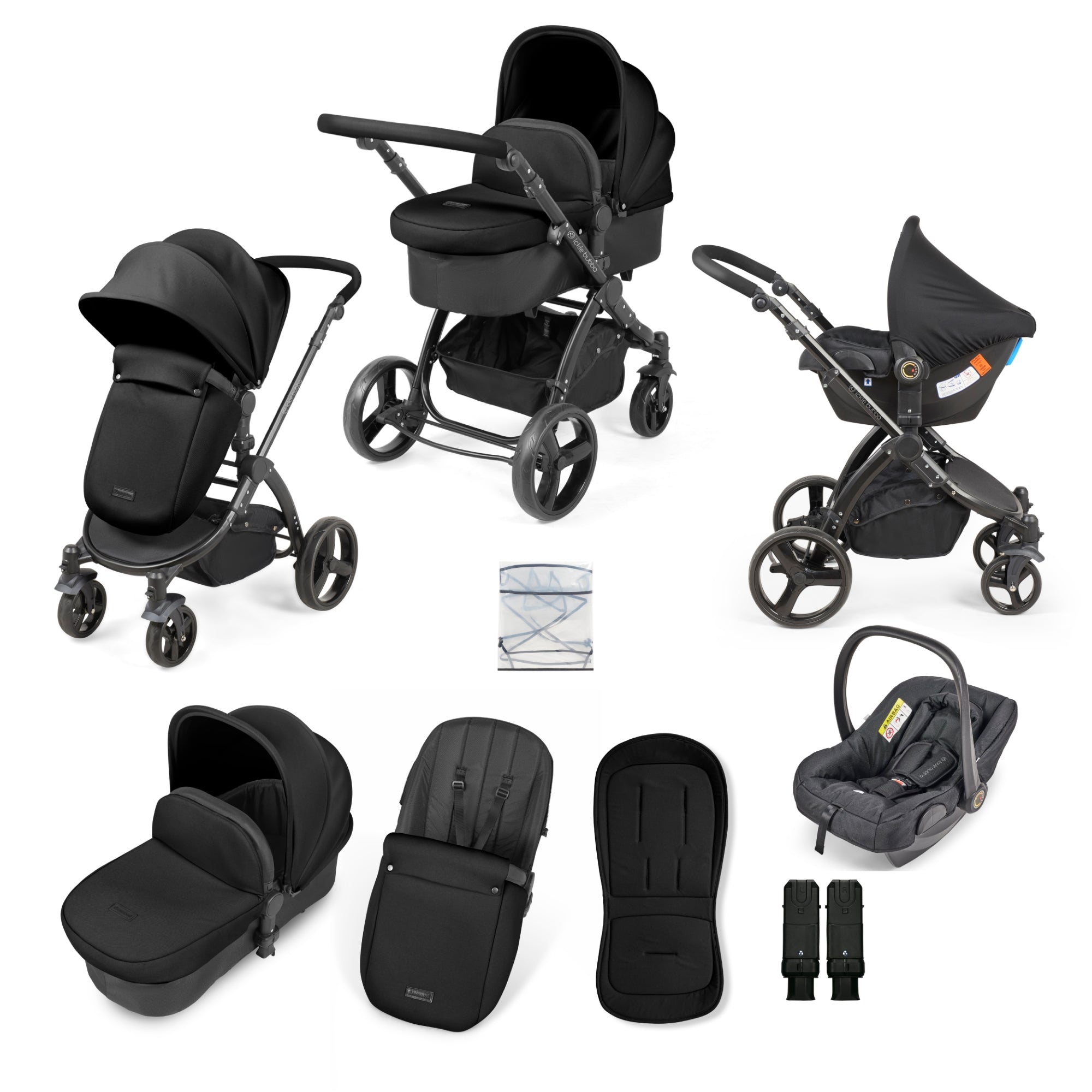 Stomp Urban 3 in 1 Travel System