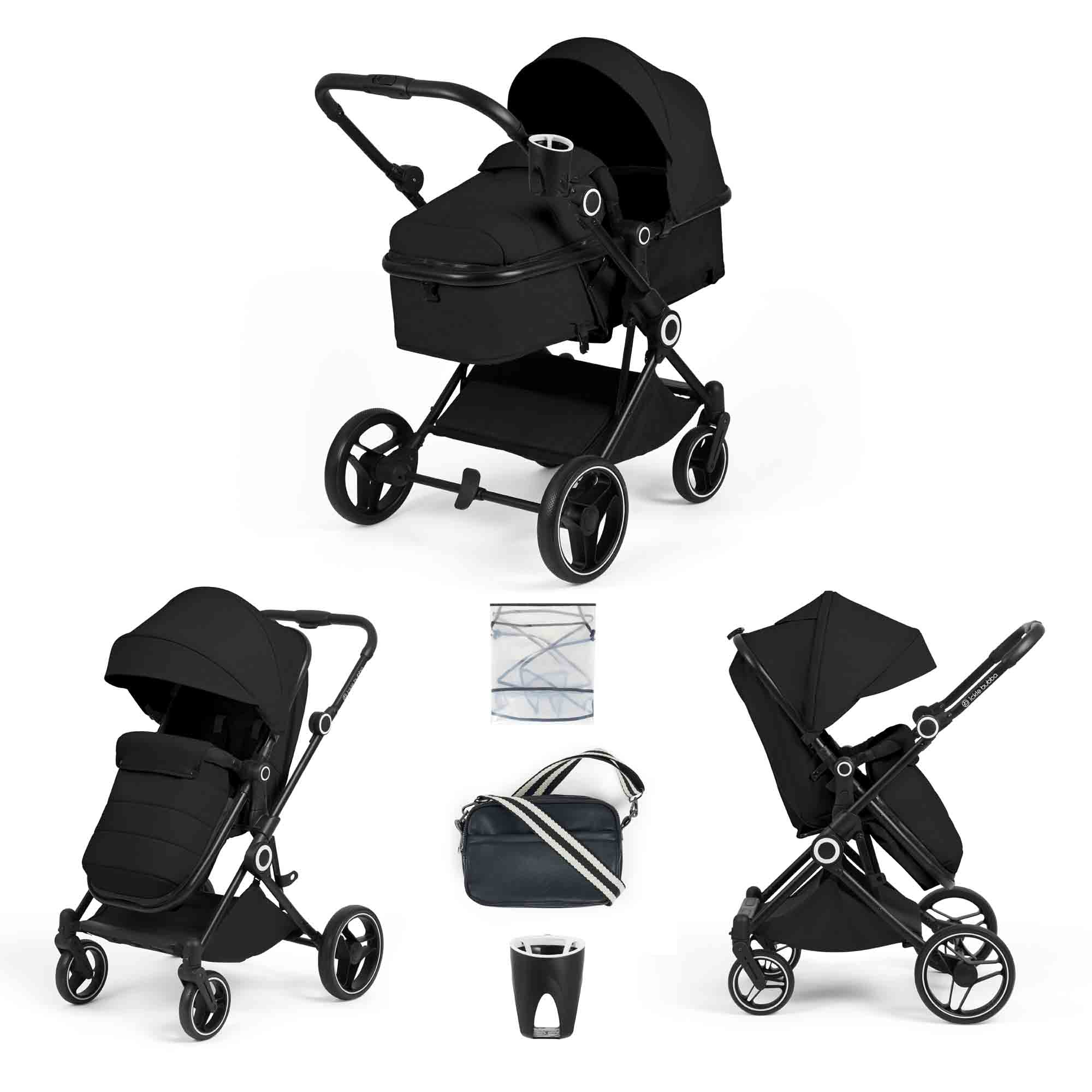 Atom 2-in-1 Pushchair