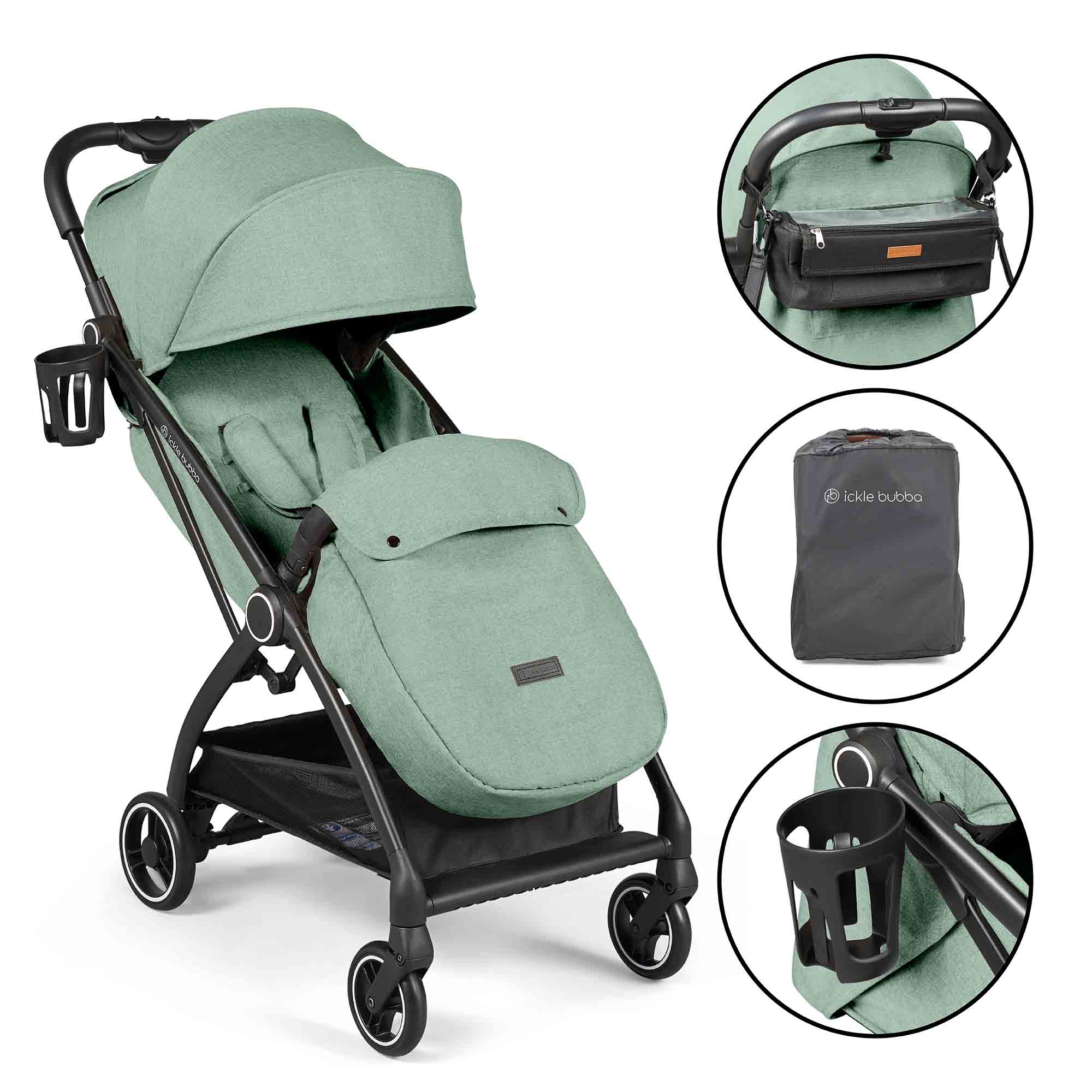 Aries Prime Auto-Fold Stroller