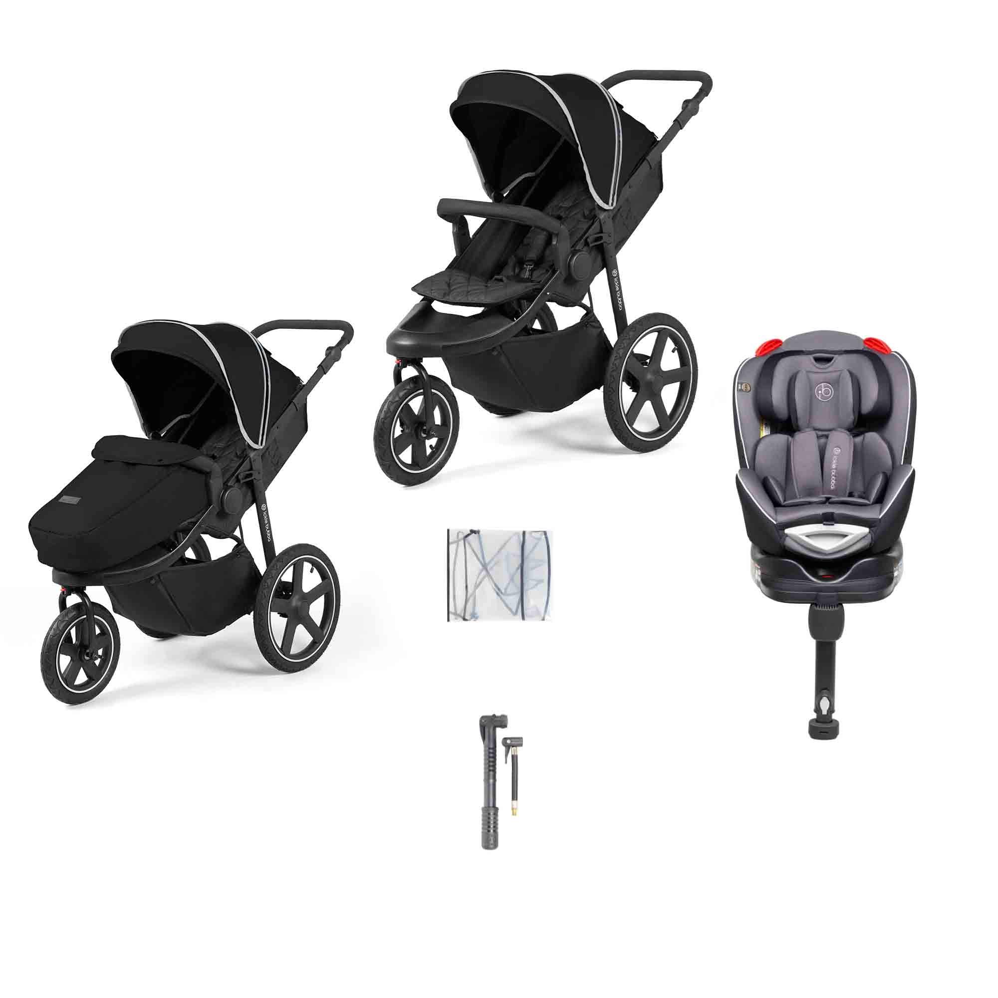 Venus Max Jogger Stroller & Rotating Group 0+/1/2 ISOFIX Car Seat