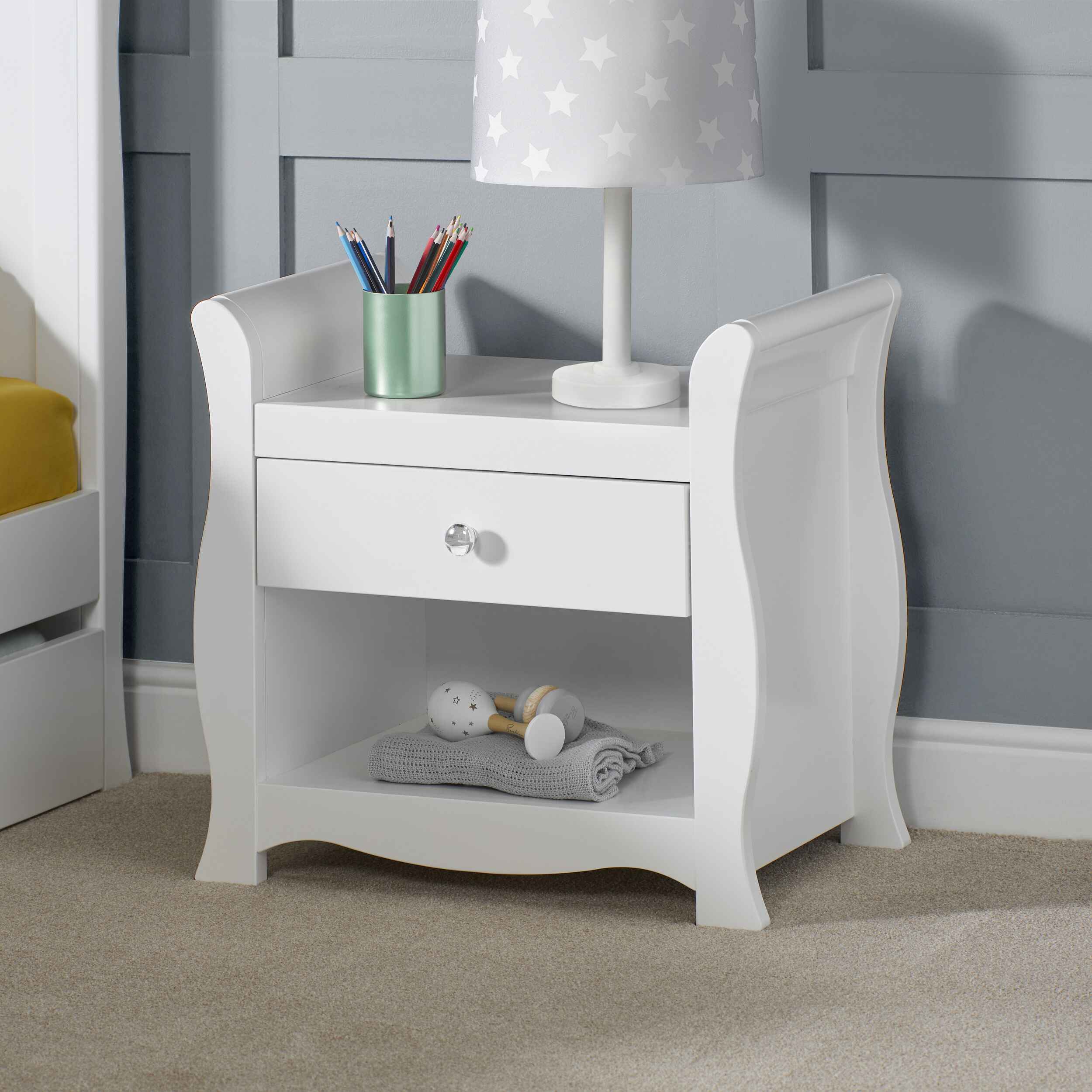 Snowdon Bedside Table