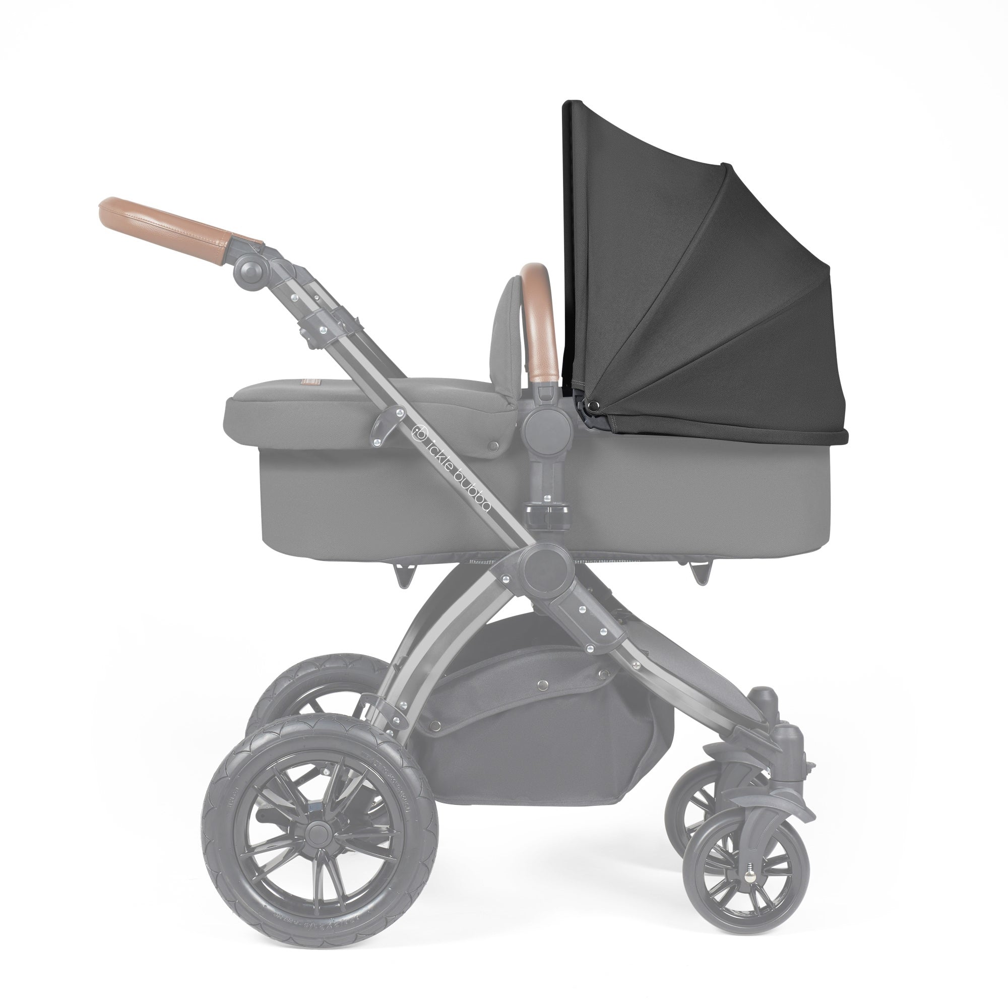 Stomp Urban/Luxe Carrycot/Seat Hood Complete