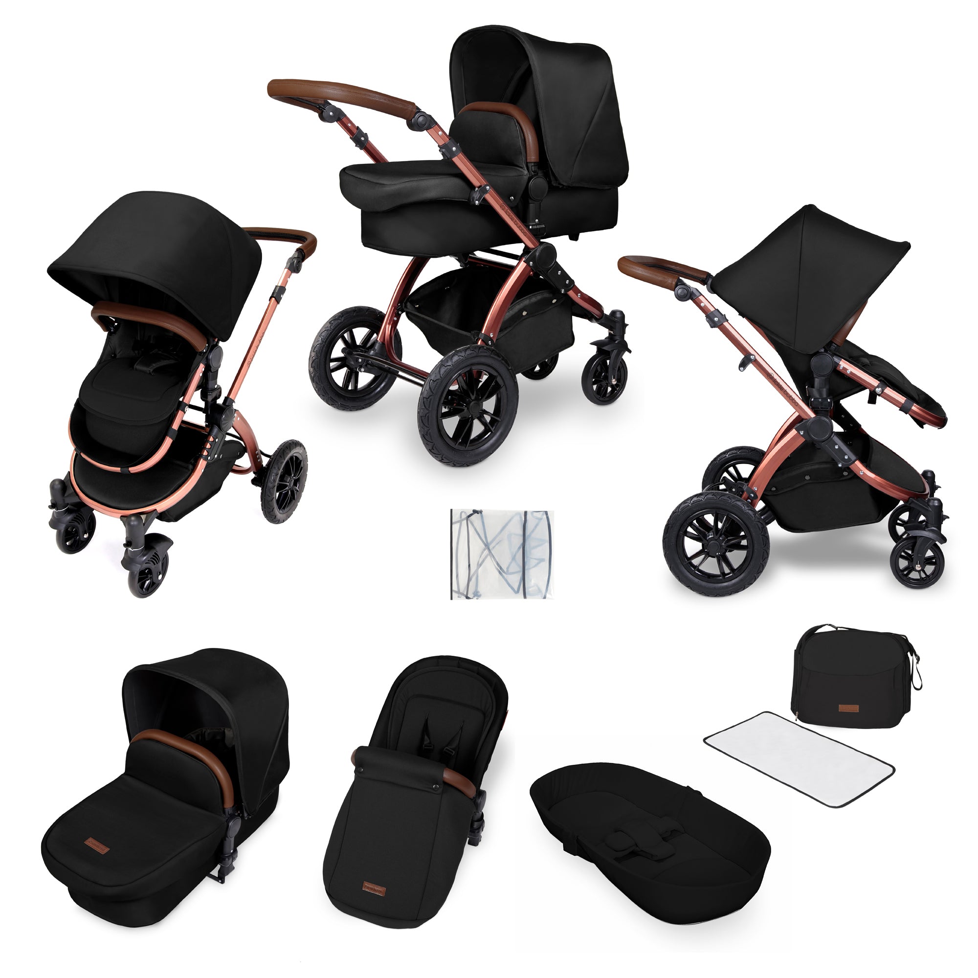 Stomp V4 2 In 1 Pushchair & Carrycot