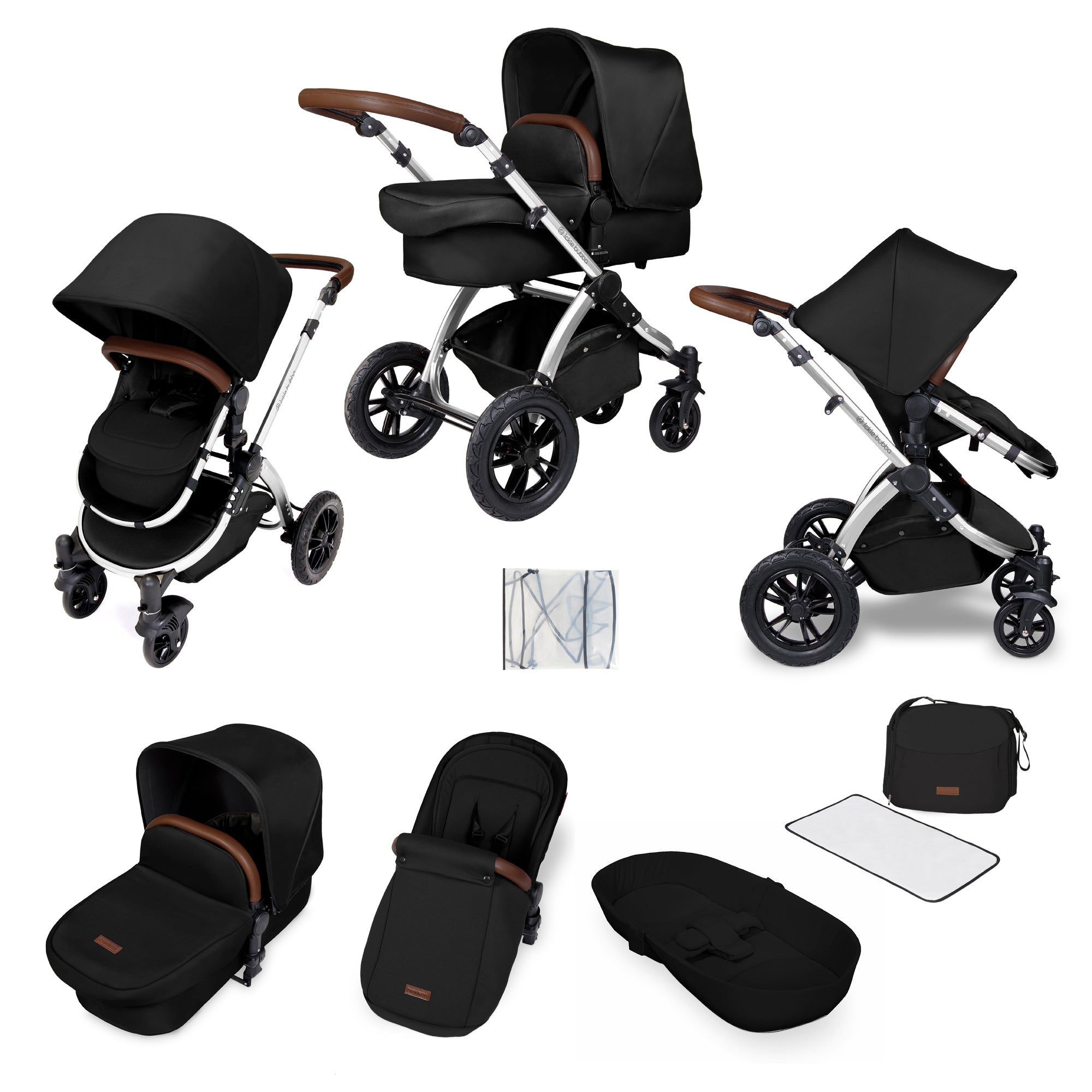 Ickle Bubba Ickle Bubba Discovery Max Stroller - Prams