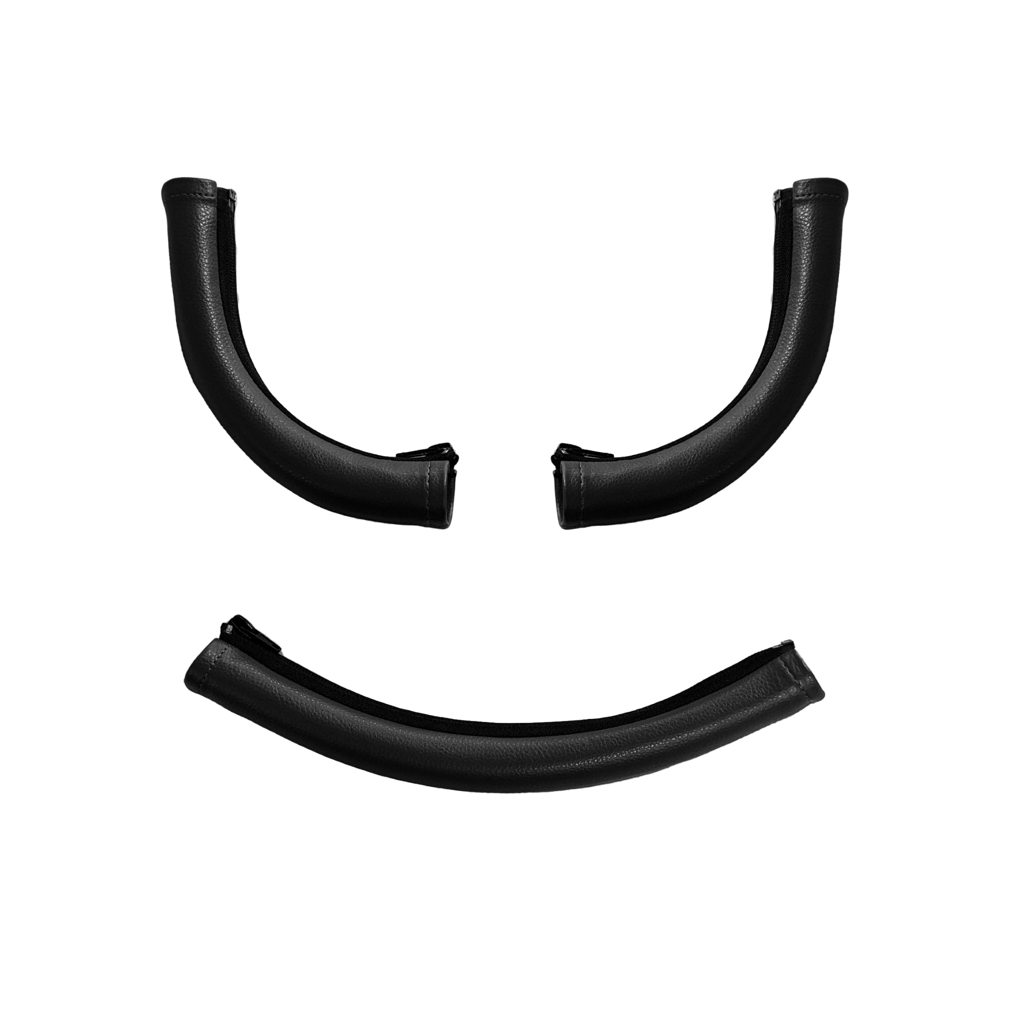 Zira Leatherette Handle and Bumper Bar Cover Set