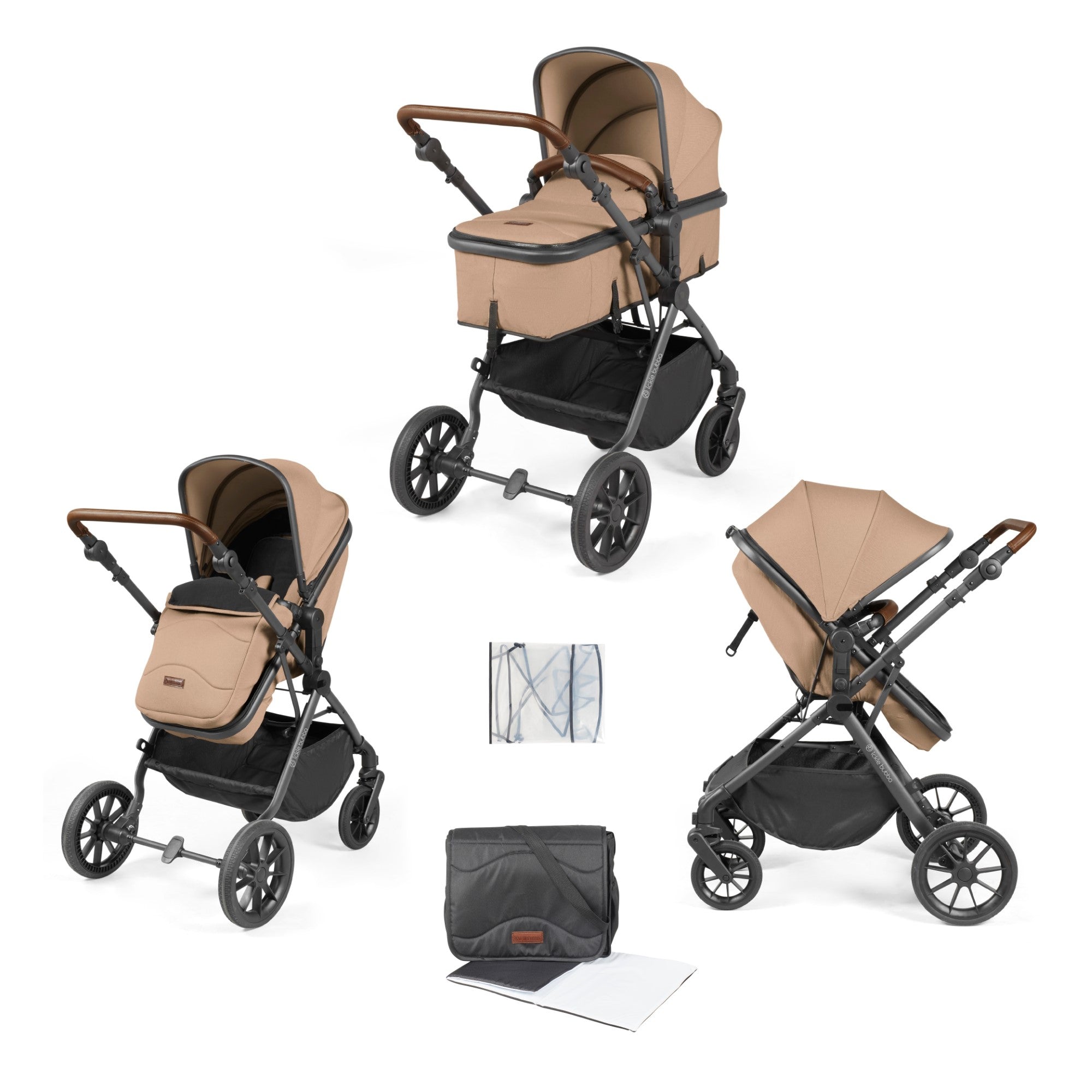 Cosmo 2 in 1 Pushchair