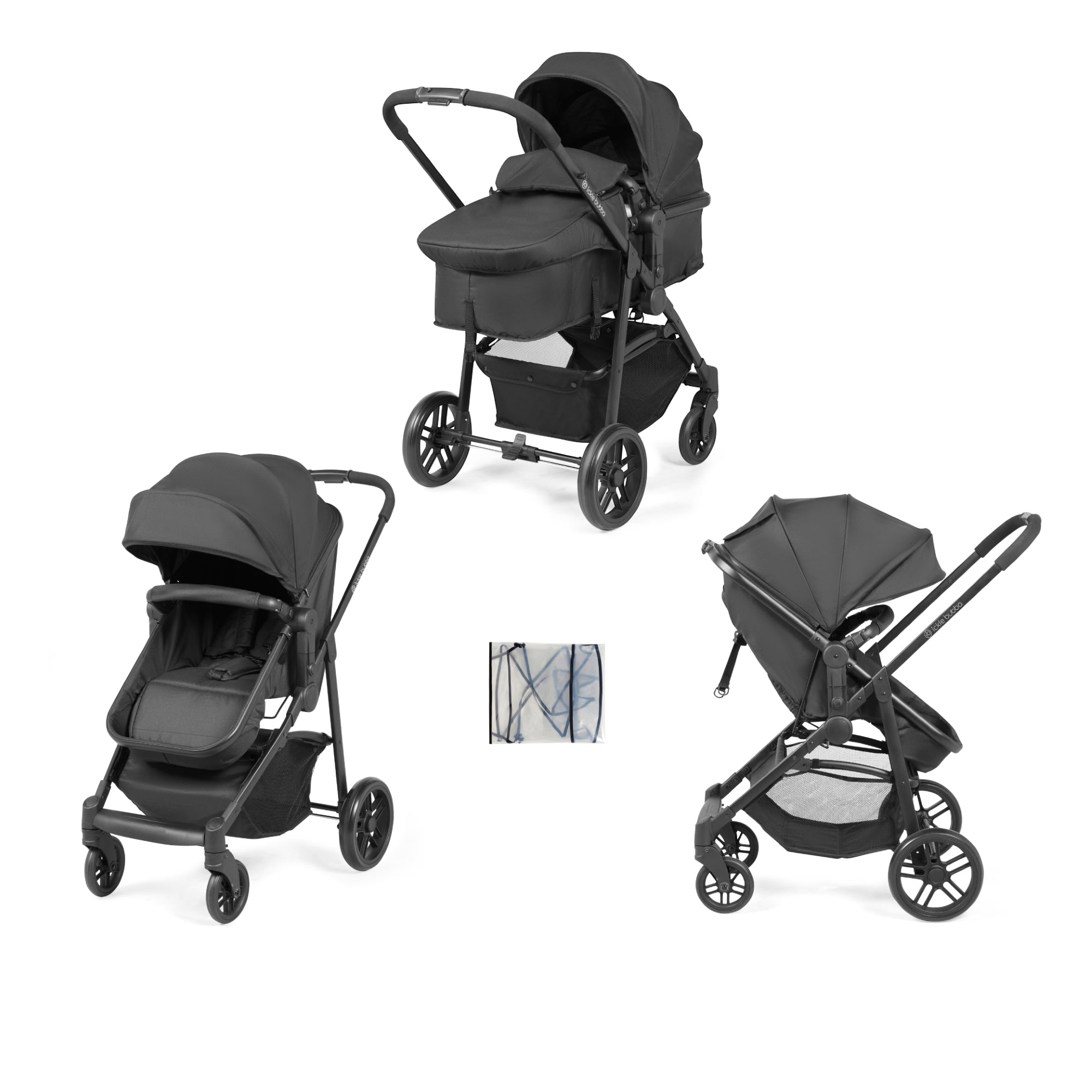 Star 2 in 1 Pushchair