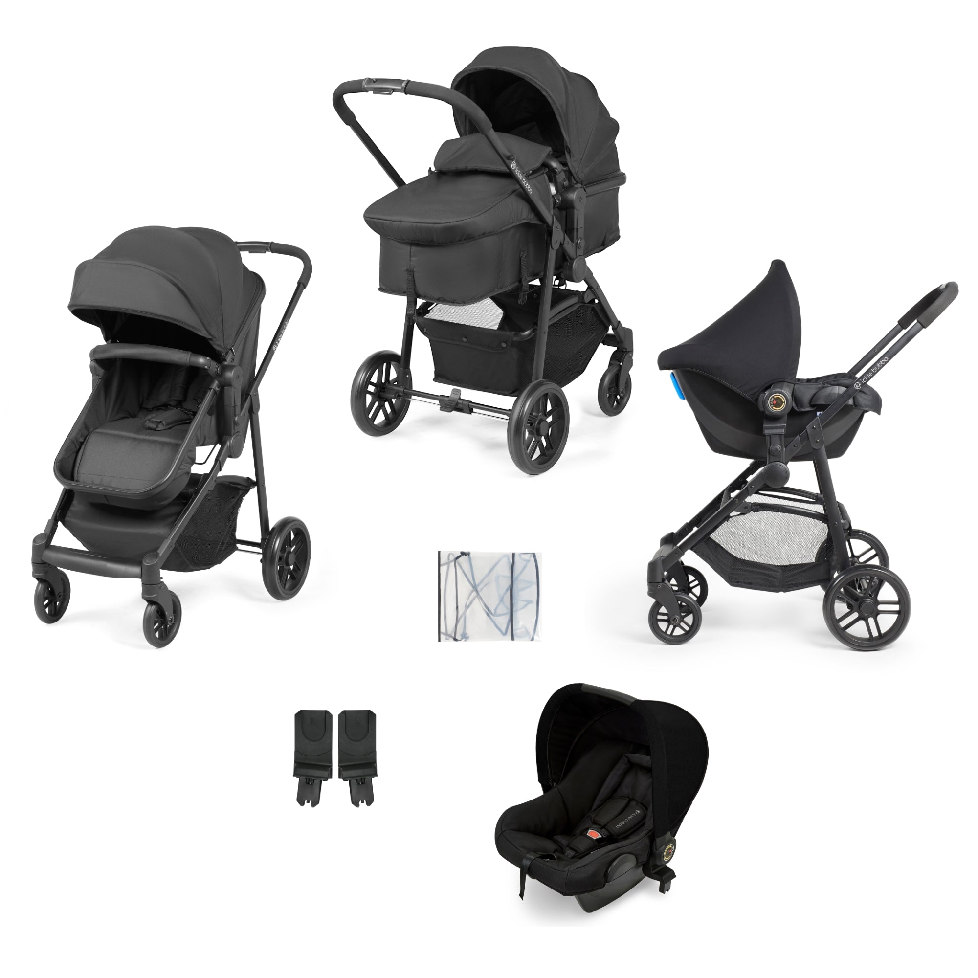 Star 3 in 1 Travel System Pram & Car Seat