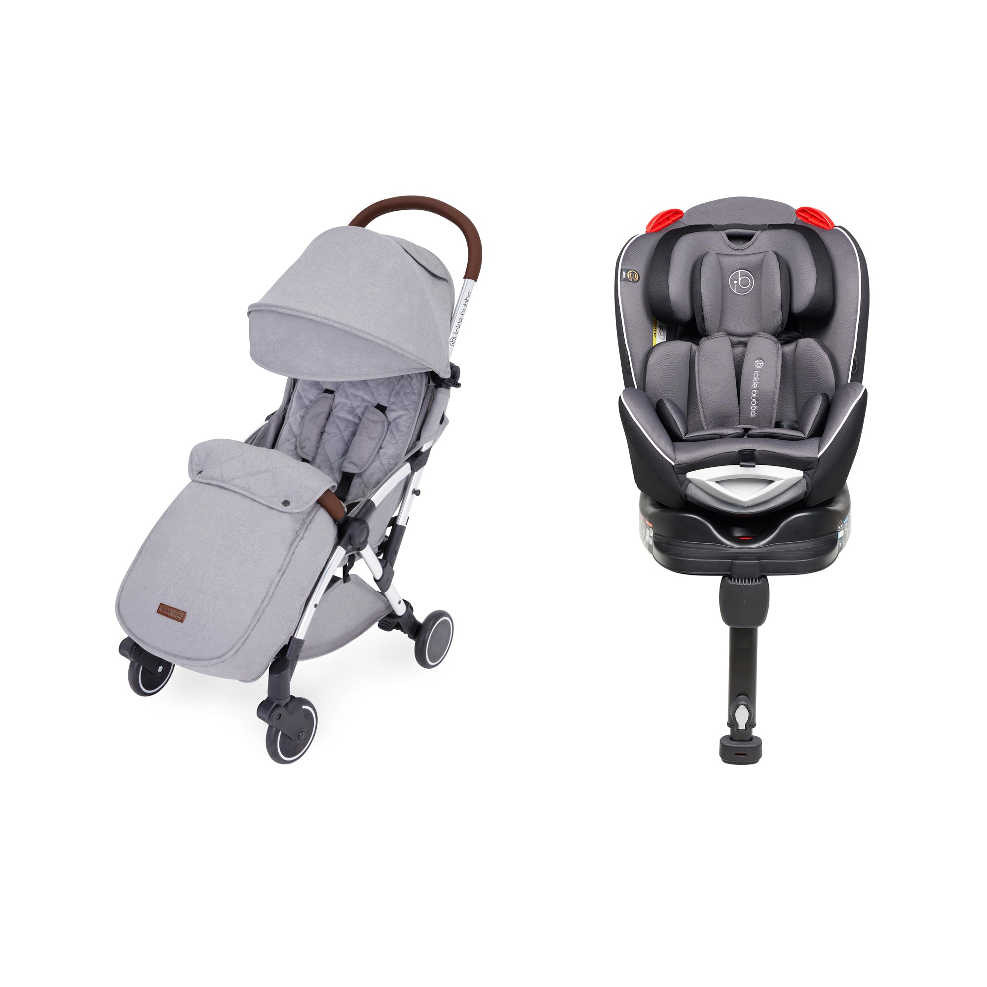 Globe Max Stroller & 360 Rotating ISOFIX Car Seat