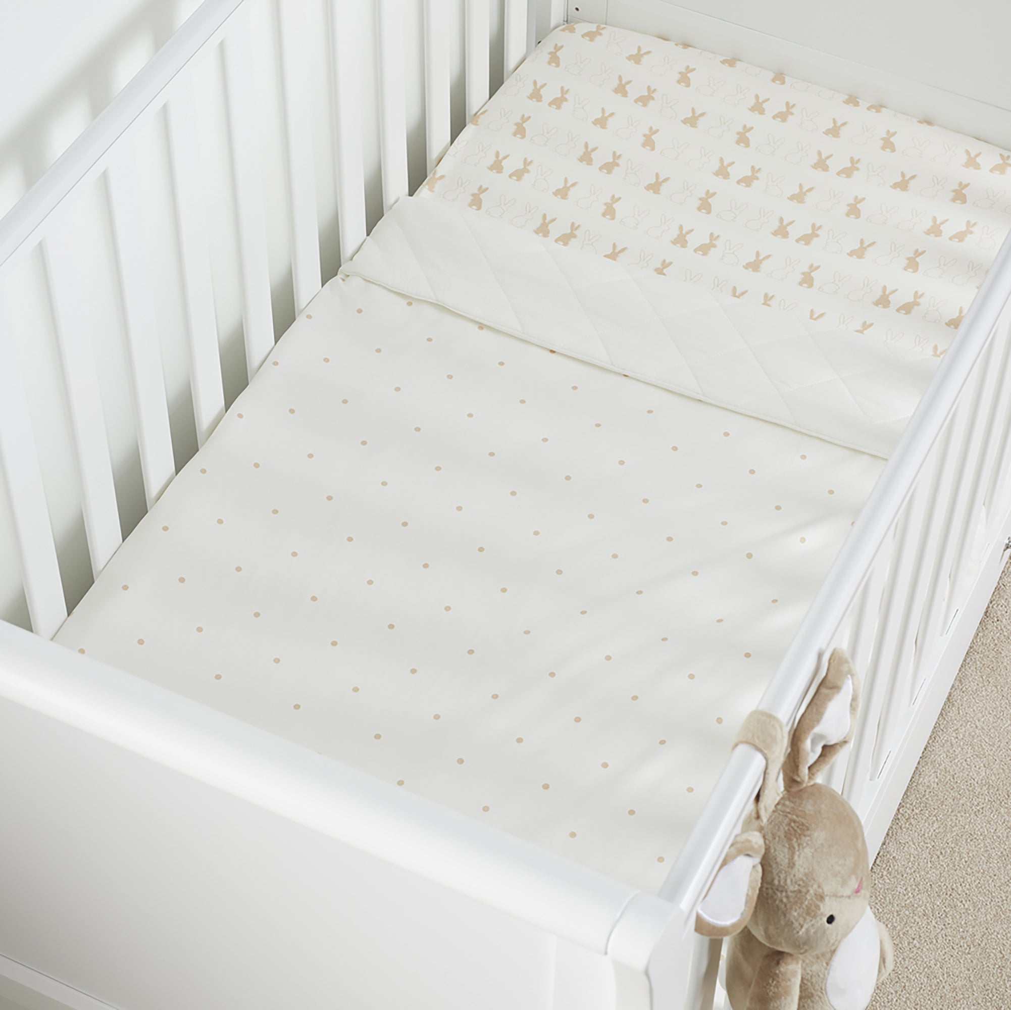 Cot Bed Quilt