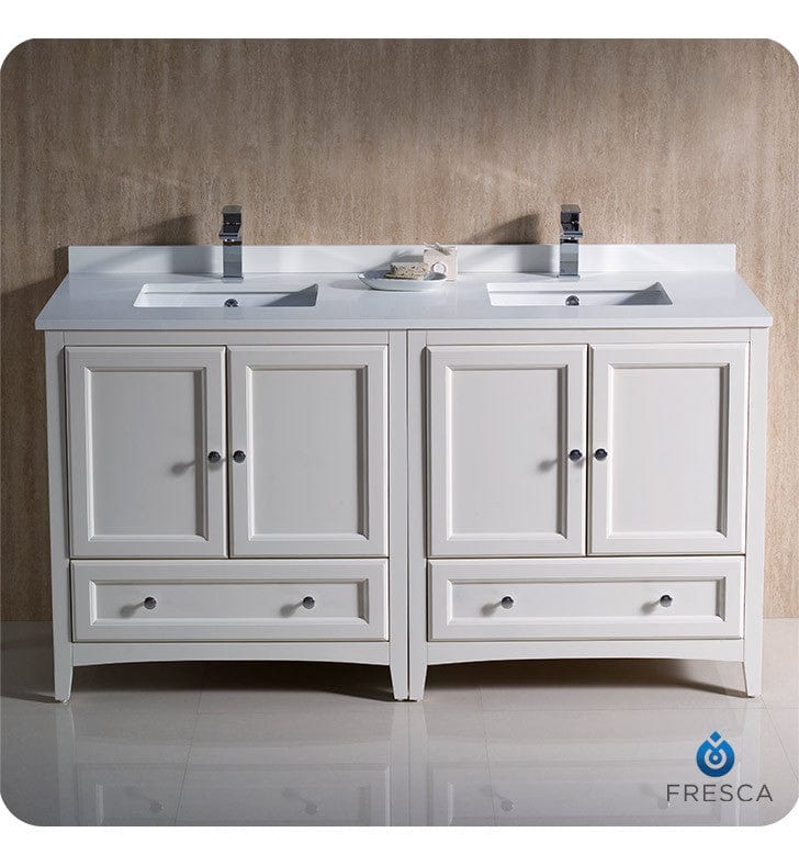 antique white bathroom cabinets