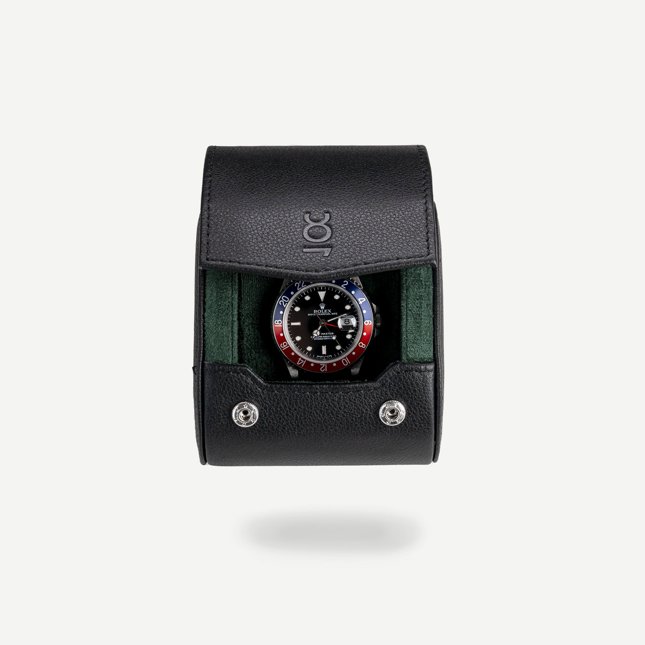 Hexagon Watch Box - Black Orange - €179 - Free shipping