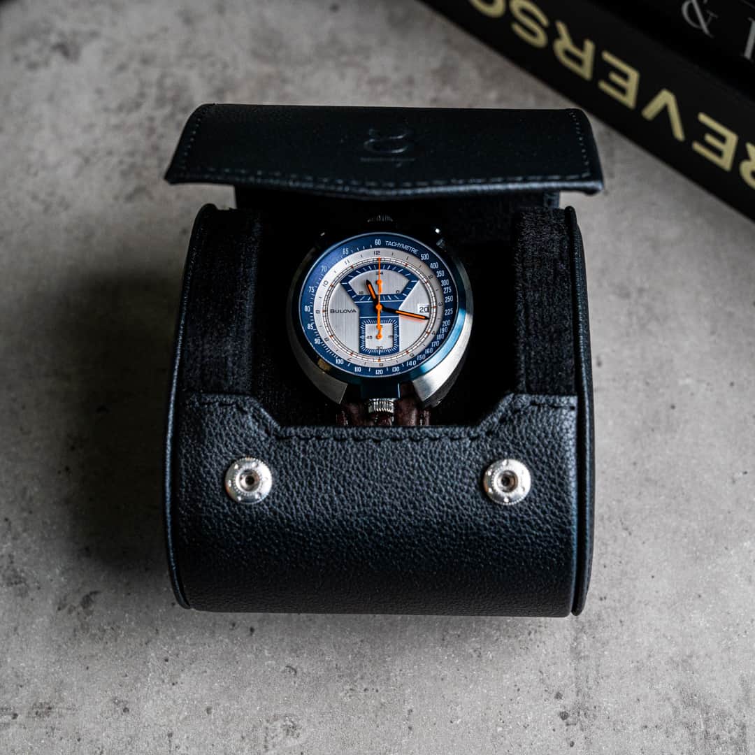 Black Saffiano Watch Box – Ten Watches
