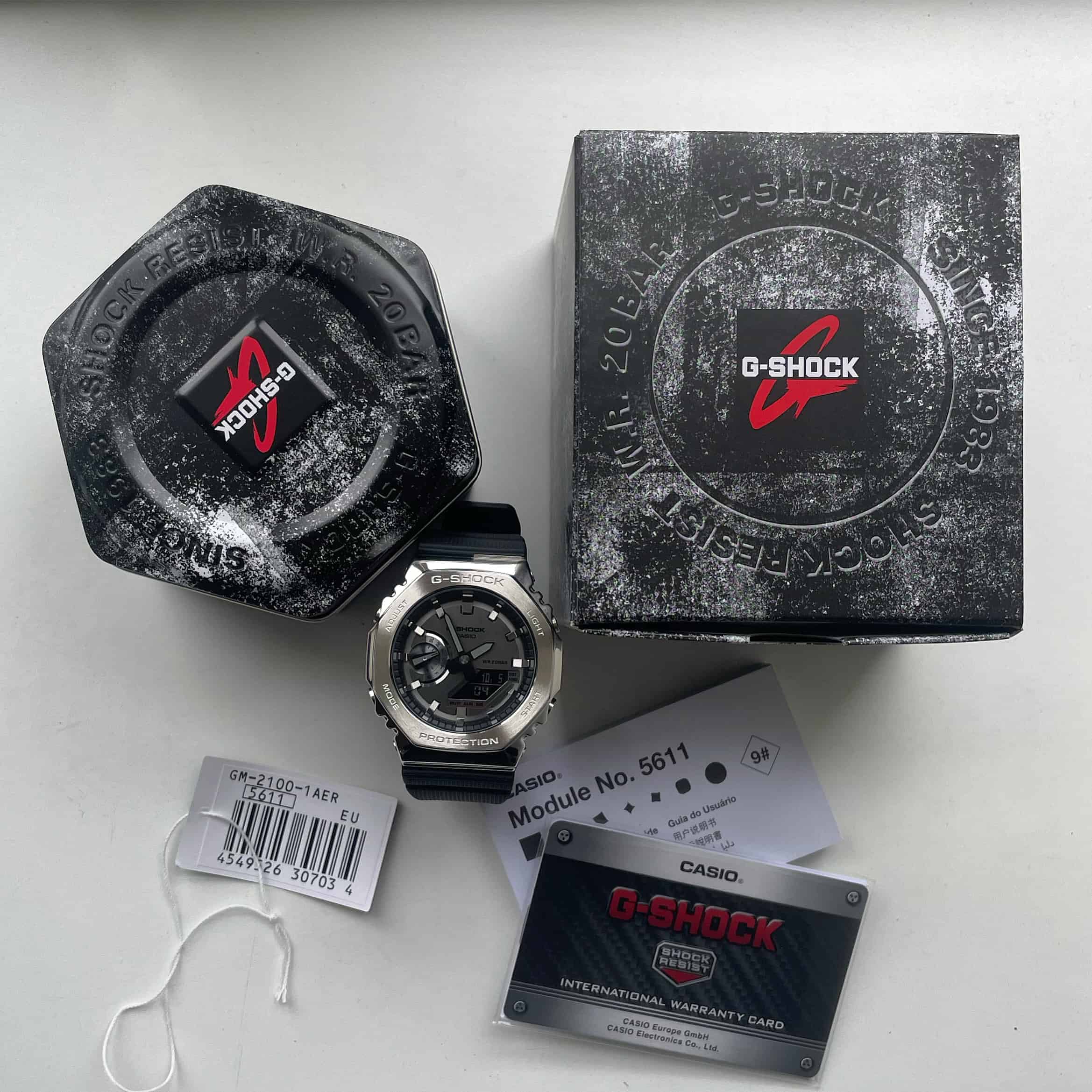 CASIO G-SHOCK GM2100-1AER