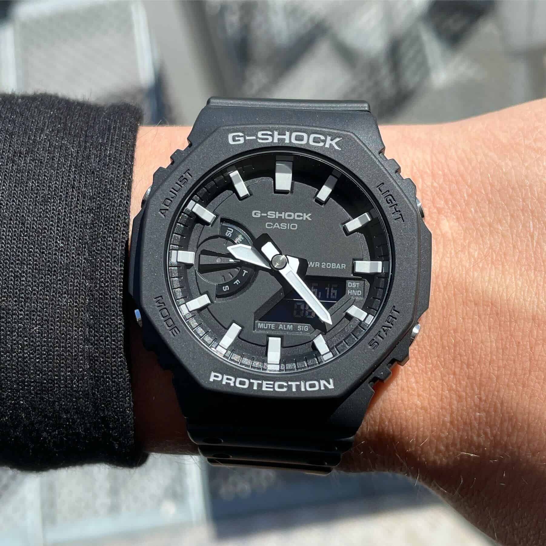 ☆G-SHOCK☆CASIO☆GA-2100-1AJF☆ | downtownissaquah.com