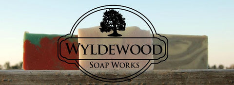 Wyldewood Soap Works soap logo