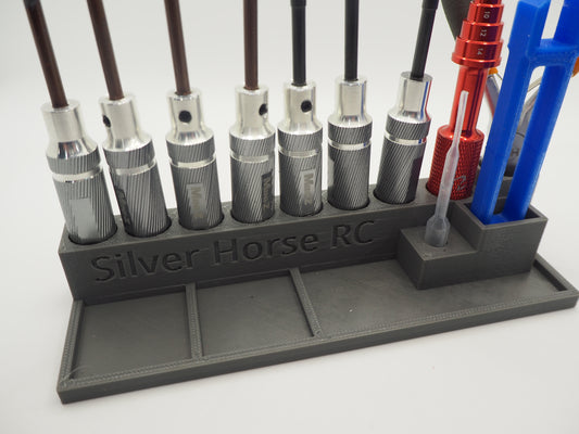 Silver Horse RC Master Tool Kit for Mini-Z and 1/28 scale