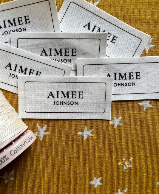  Quilting Labels