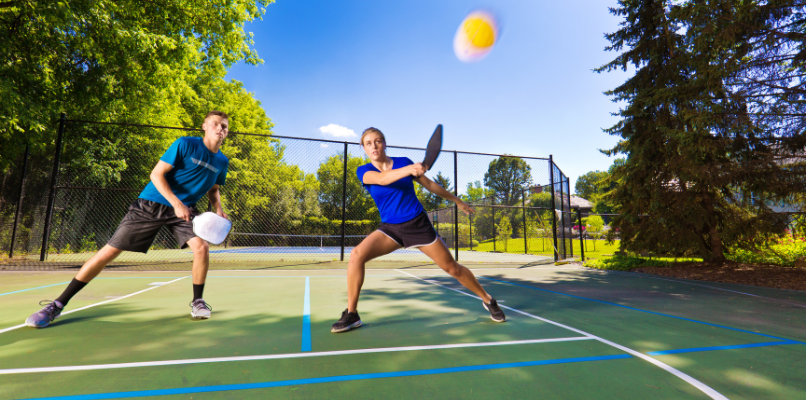 6 Health Benefits of Playing Pickleball - Anytime Fitness