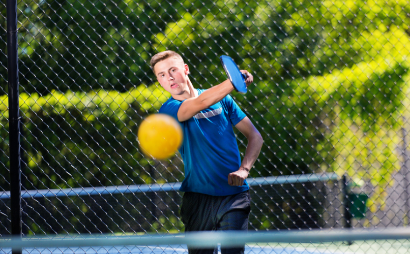 A Pickleball Drill to Combine Practice and Play