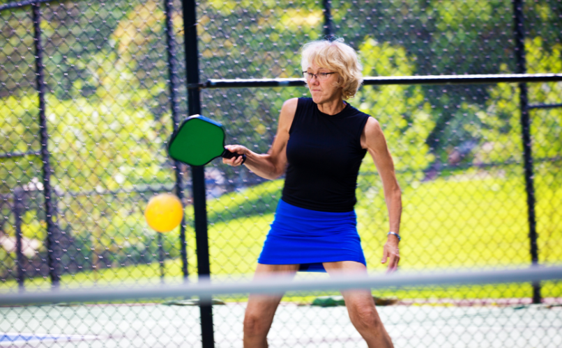 6 Health Benefits of Playing Pickleball - Anytime Fitness