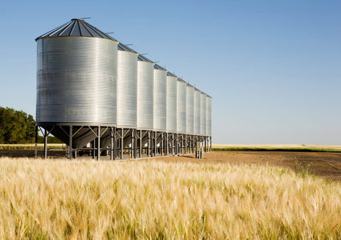 grain storage bins