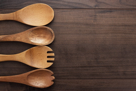 wooden spoons