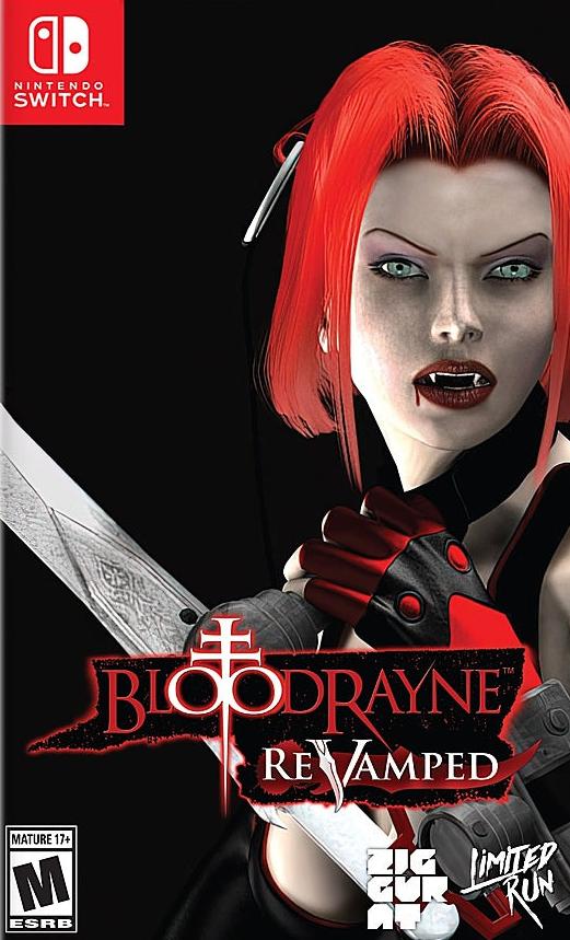 Bloodrayne: ReVamped - Nintendo Switch