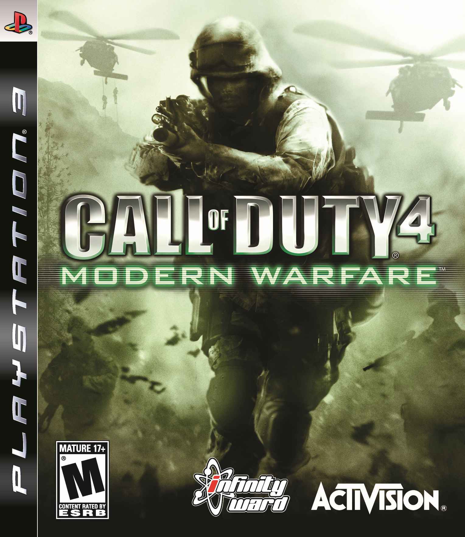 Call of Duty 4 Modern Warfare - Playstation 3