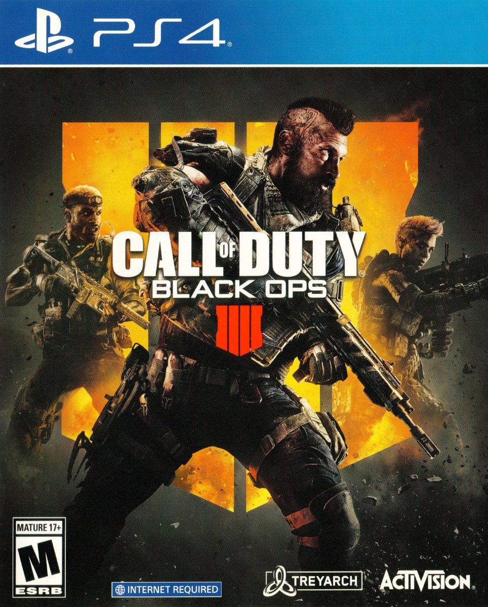 Call of Duty: Black Ops 4 - Playstation 4