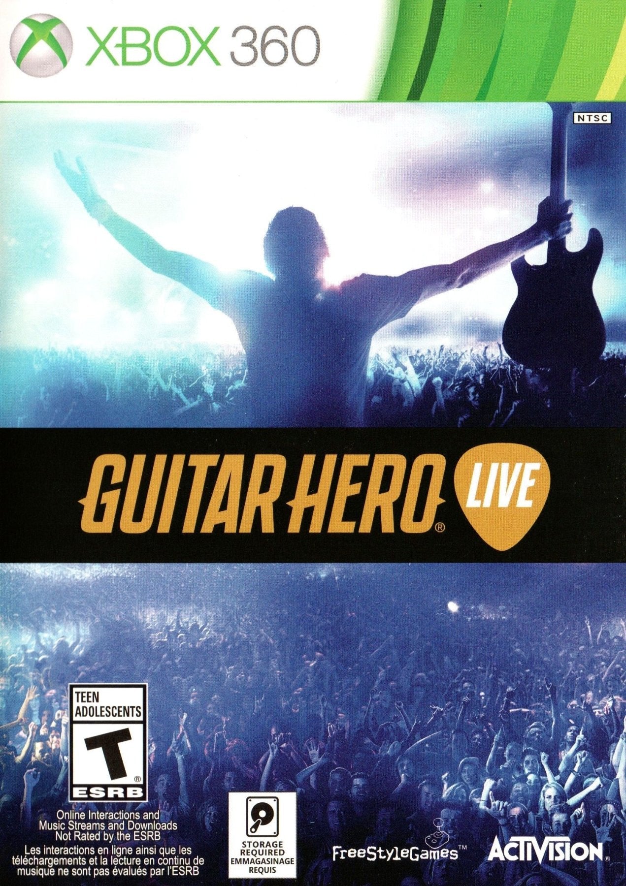 Guitar Hero Live - Xbox 360
