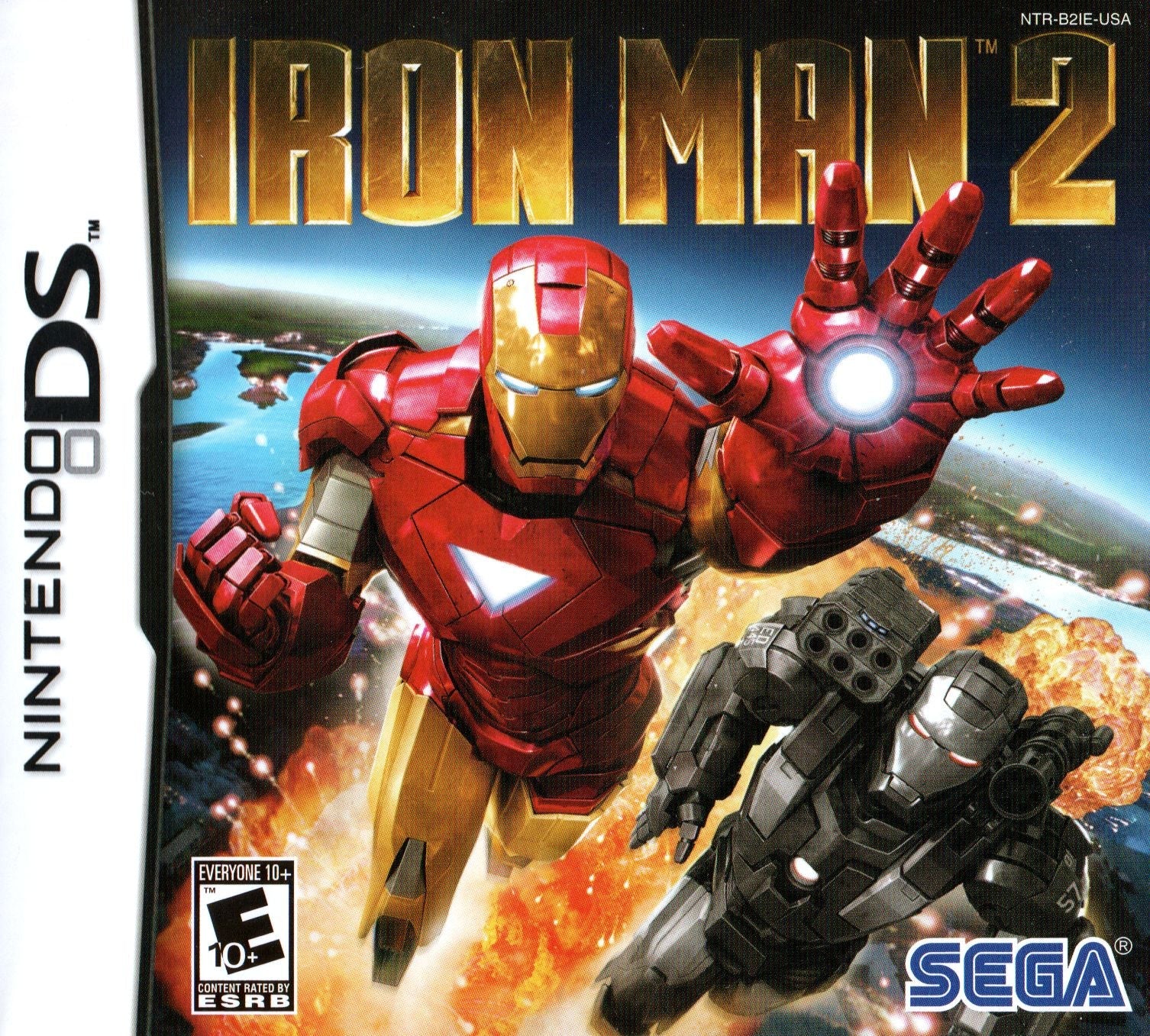 Iron Man 2 - Nintendo DS