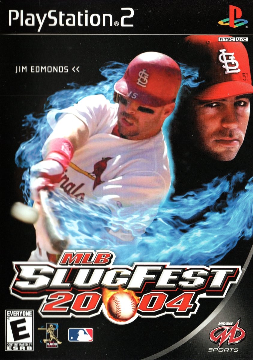 MLB Slugfest 2004 - Playstation 2
