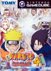 Naruto: Gekitou Ninja Taisen 4 - JP Gamecube