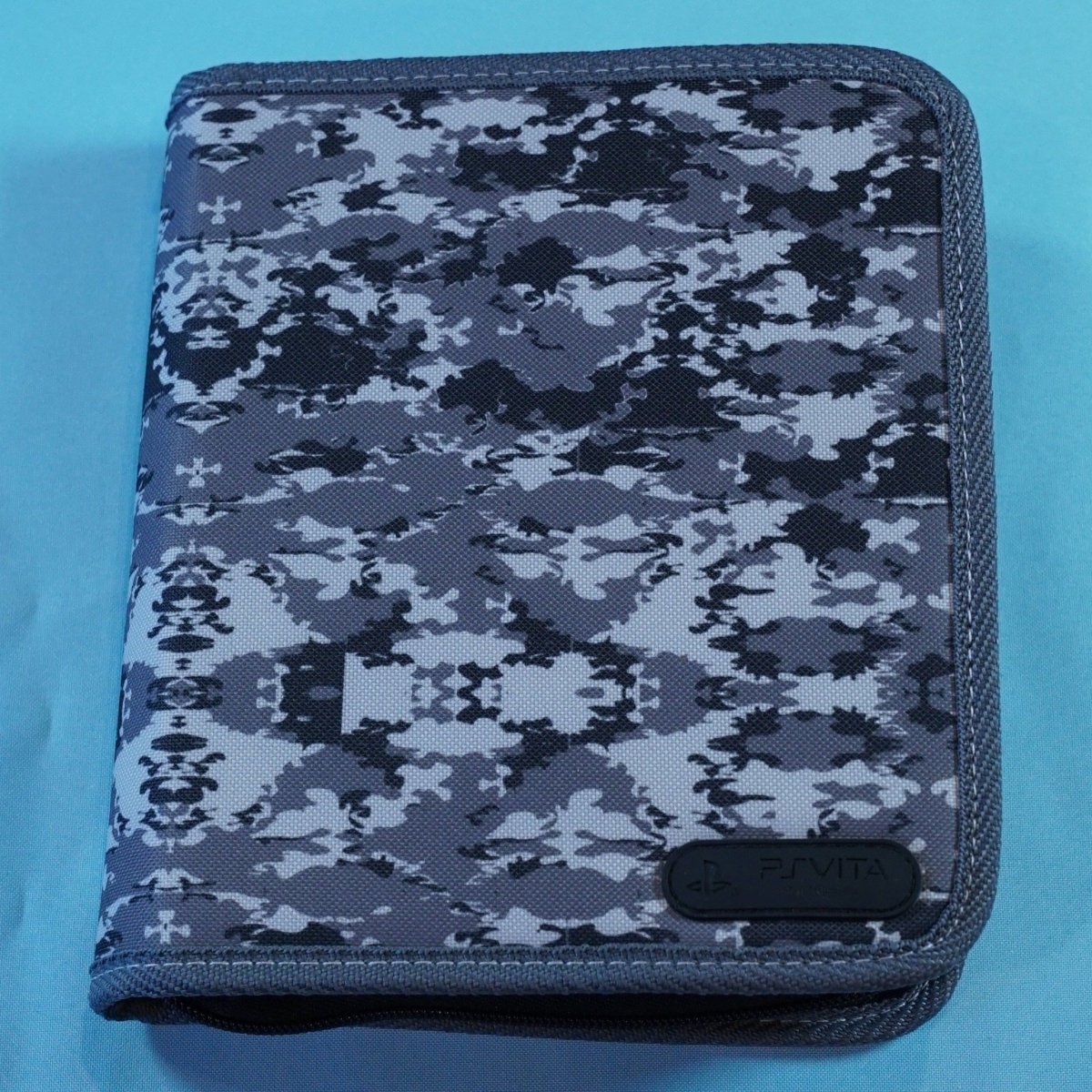 Original PS Vita Gray-Camo Travel Bag (Used)