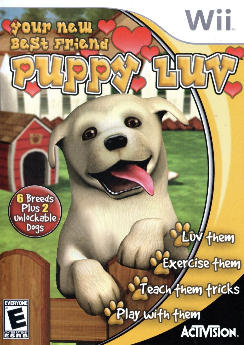 Puppy Luv - Wii