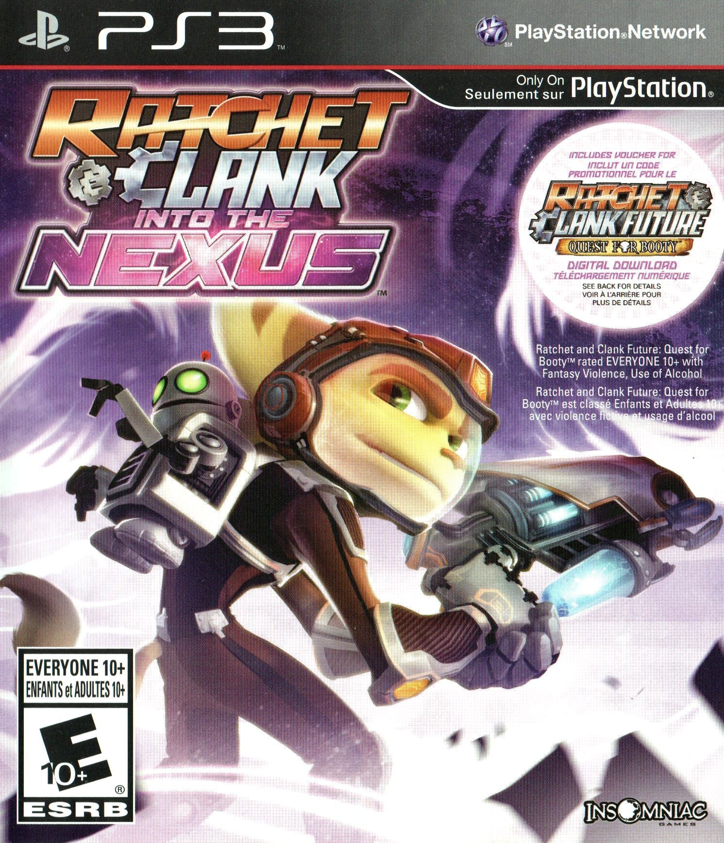 Ratchet & Clank: Into the Nexus - Playstation 3