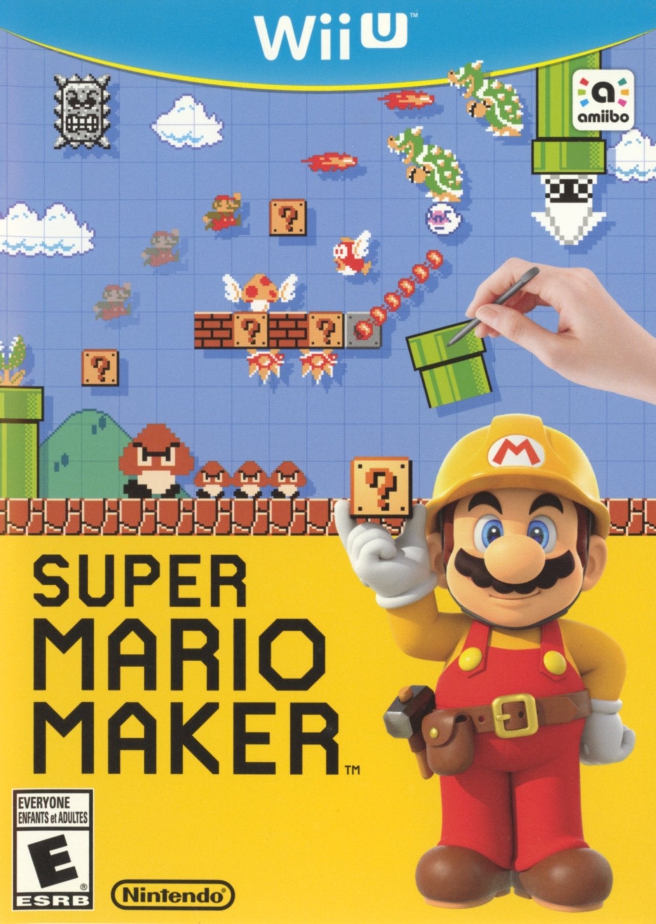 Super Mario Maker - Wii U