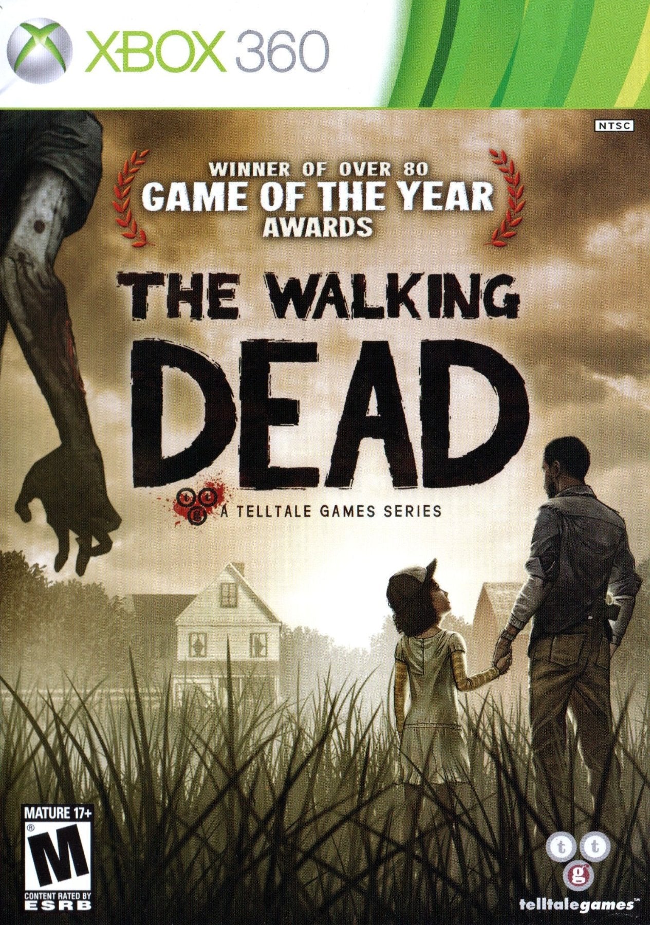 The Walking Dead: A Telltale Games Series - Xbox 360