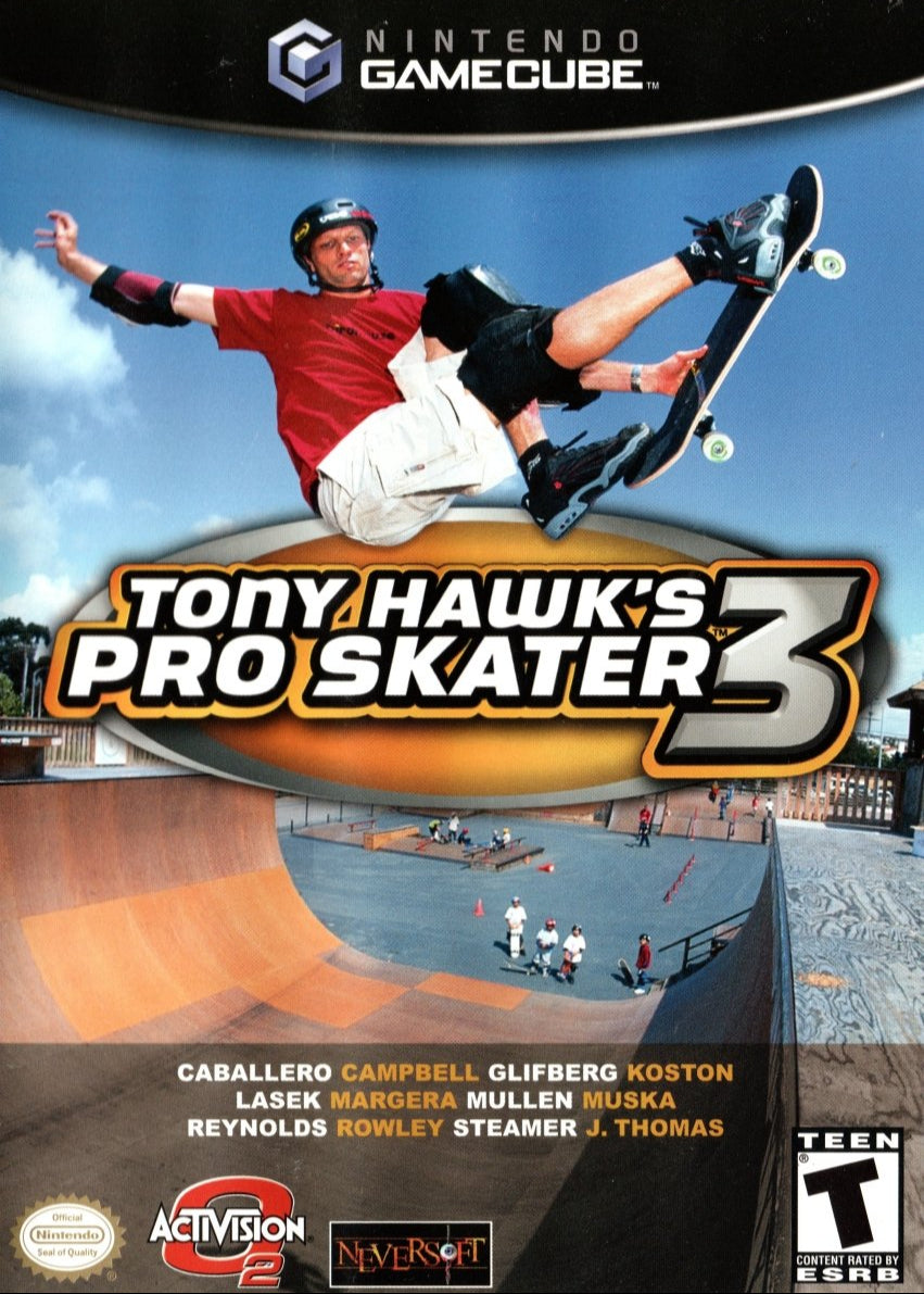 Tony Hawk 3 - Gamecube